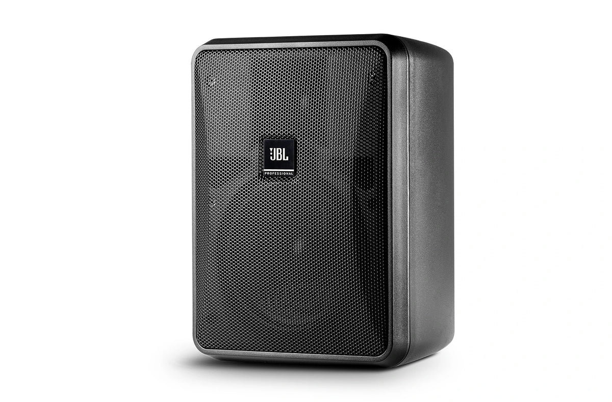 JBL Control 25-1L in Black. Professional Low-Z only 5.25" 2-way Ultra-Compact Indoor/Outdoor