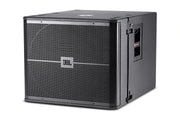 VRX918SP - JBL Powered 18" flying subwoofer; 2268H Differential Drive® LF, Crown DPC-2 Amplifier Module with system DSP