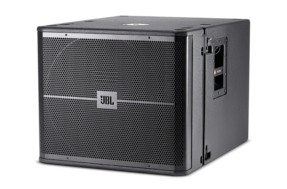 VRX918SP - JBL Powered 18" flying subwoofer; 2268H Differential Drive® LF, Crown DPC-2 Amplifier Module with system DSP