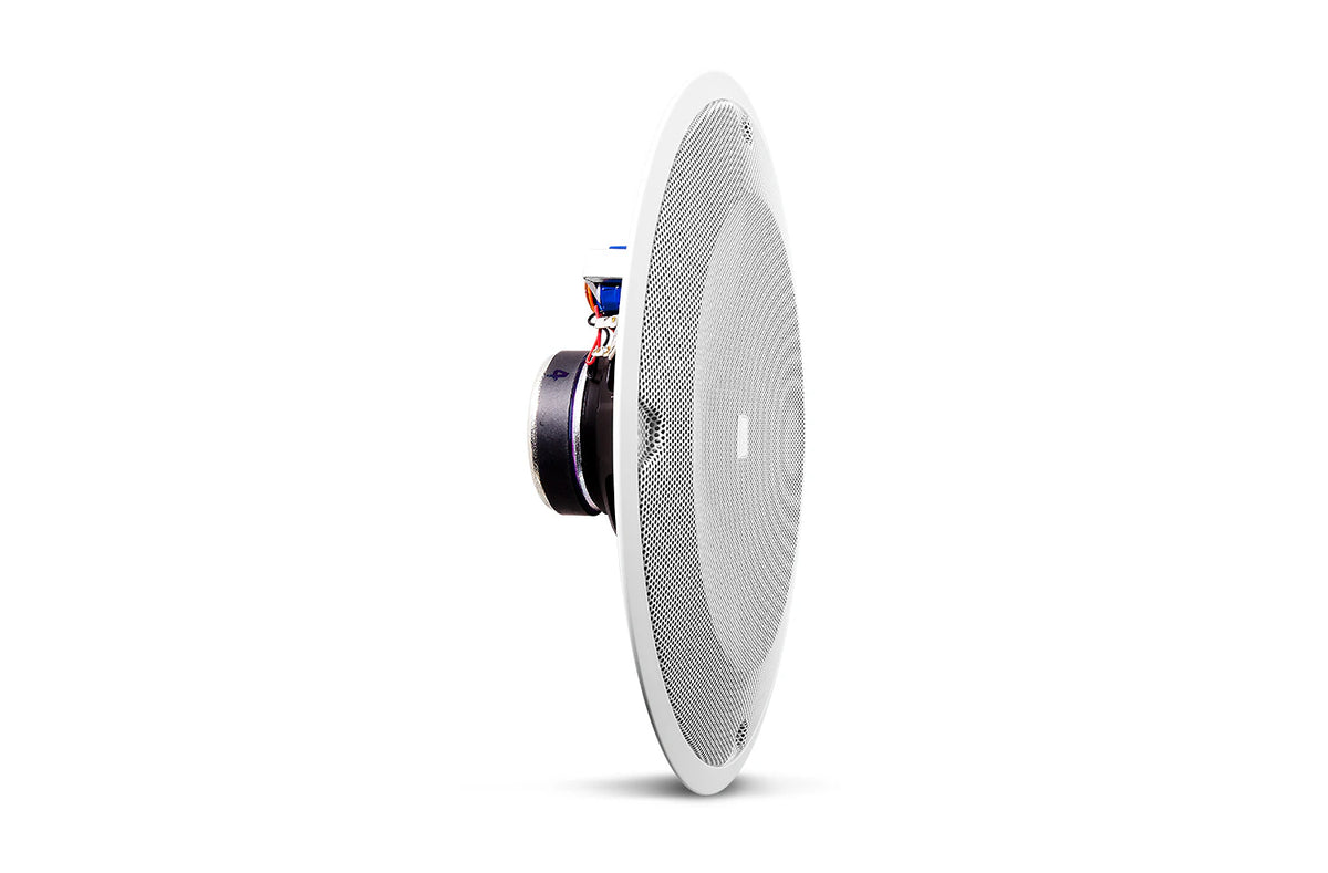 HPD8138 - JBL 8138 - 8" Full-Range Styled-Grille Ceiling Speaker for use with MTC-81BB8 backcan and MTC-81TB8 tile bridge