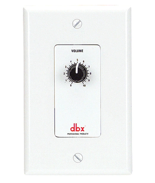 DBXZC1V - DBX ZC-1 ZC 1 Wall Mounted, Programmable Zone Controller