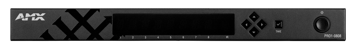 FG1020-800 - AMX PR01-0808 Precis 8x8+4 4K60 HDMI Matrix Switcher