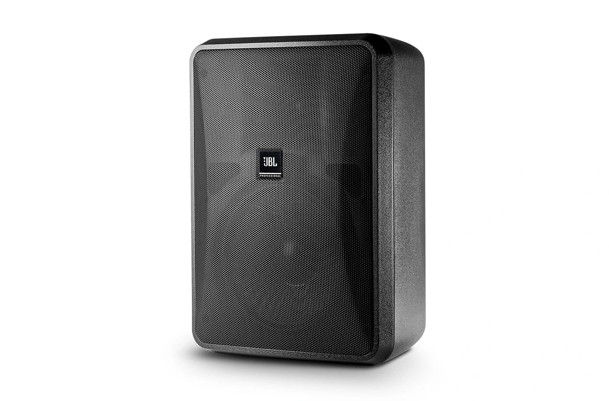 JBL Control 28-1 in Black. Professional 8" 2-Way High-Output Indoor/Outdoor Background/Foreground Speaker with