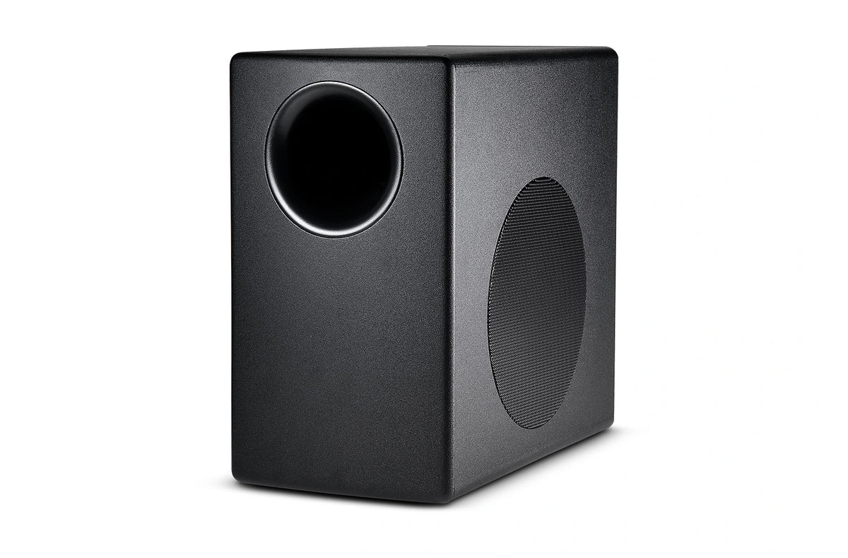 JBL Control 50S/T Compact Surface-Mount Subwoofer, with built-in crossover, 8" (200mm) long-throw woofer