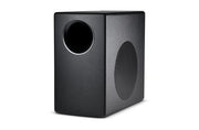 JBL Control 50S/T Compact Surface-Mount Subwoofer, with built-in crossover, 8" (200mm) long-throw woofer