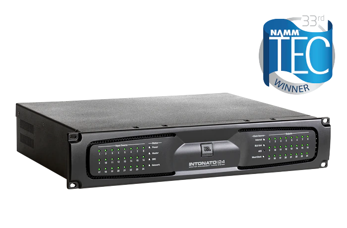INTONATO24FX - JBL Intonato 24 Monitor Management Tuning System. Ideal for use with JBL M2, 7 Series studio monitors