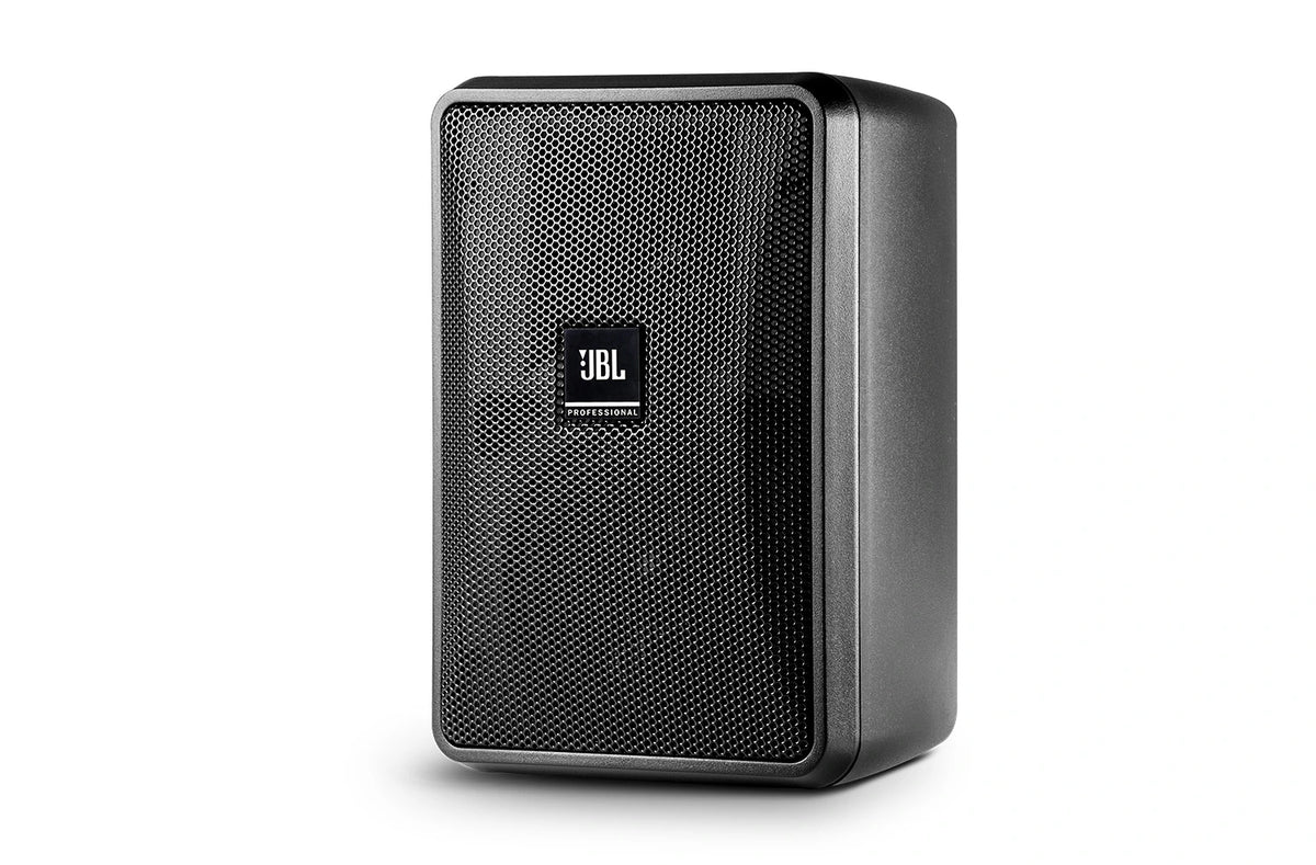 JBL Control 23-1L in Black. Professional Low-Z only 3" 2-way Ultra-Compact Indoor/Outdoor Background/Foreground