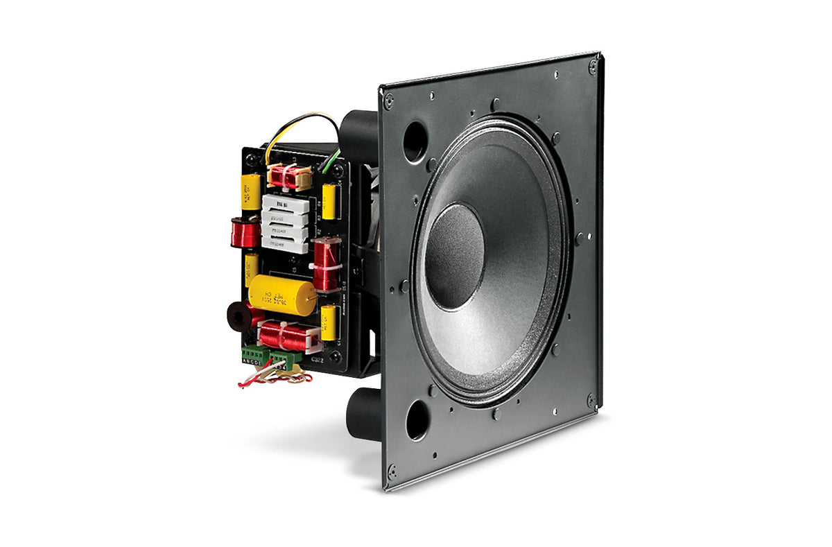 CONTROL 322C - JBL Control 322C - Premium High Output 2-way coaxial Ceiling Loudspeaker with Consistent 90° broadband pattern