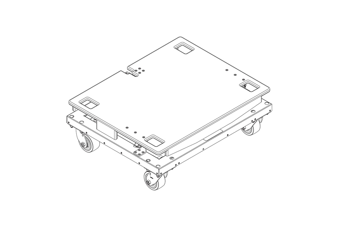 JBL-P3236MX - JBL SRX910LA VT Vertical Transporter for (4) SRX910LA