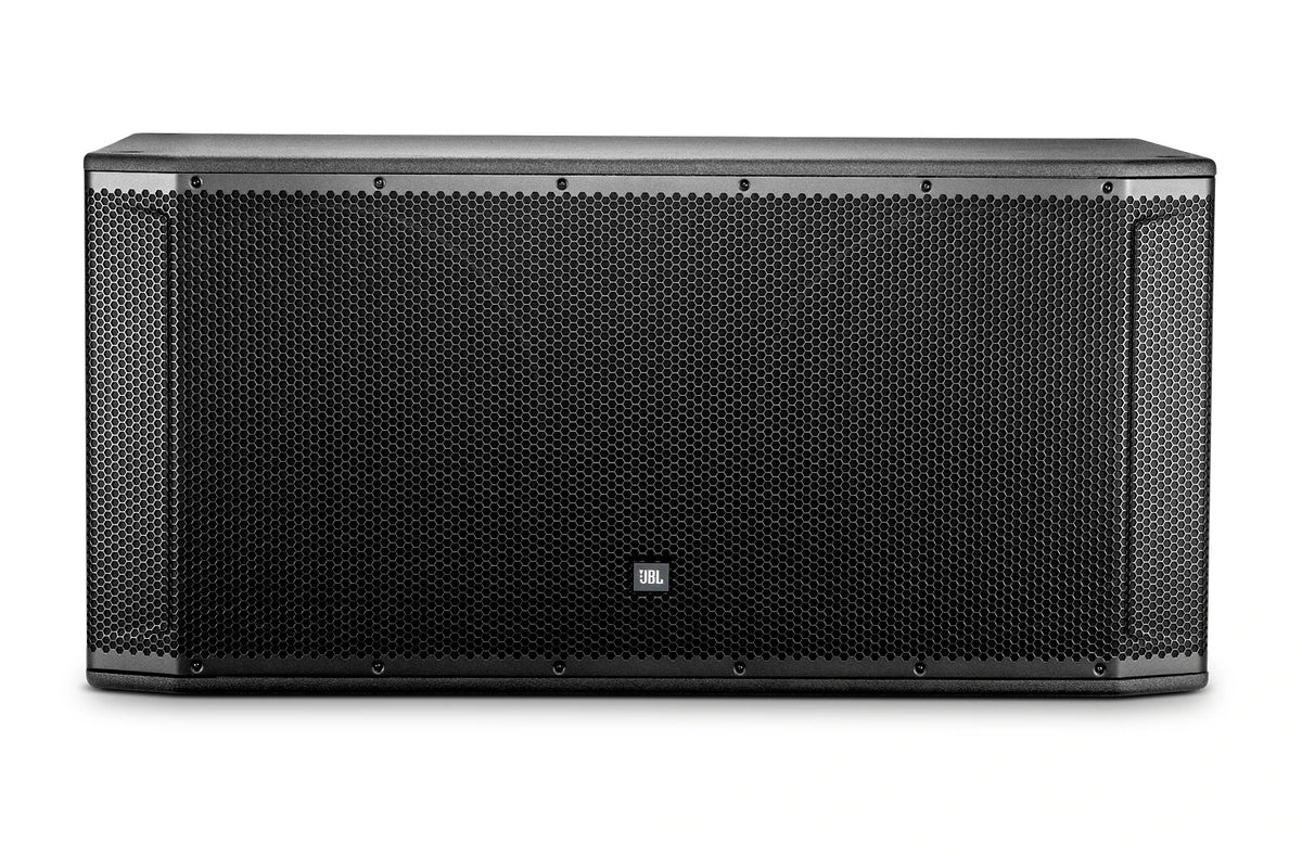 SRX828SP - JBL 2000 Watt Powered dual 18" subwoofer featuring Crown Amplification, network control