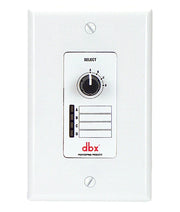 DBXZC3V - DBX ZC-3 ZC 3 Wall Mounted, Program Selector Zone Controller