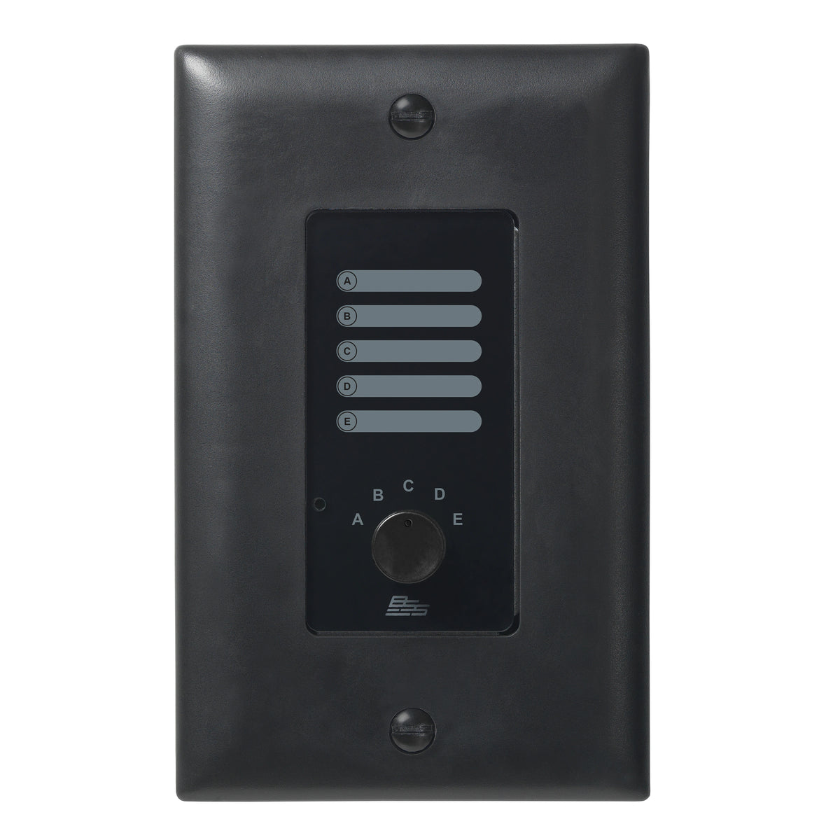 BSSAC5S-BLK-V - BSS AC-5S-BLK-US Analog Controller with 5 Sources (Black - US)