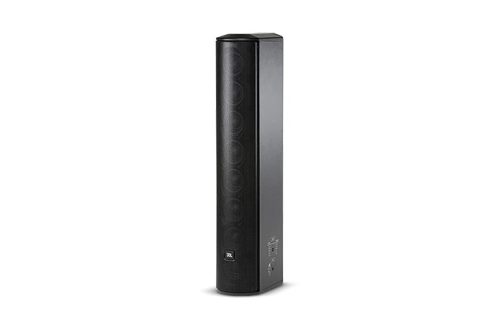 JBL CBT 50LA-1 in Black. 20.8" (53cm) tall Constant Beamwidth Technology™ Line Array Column Loudspeaker offering