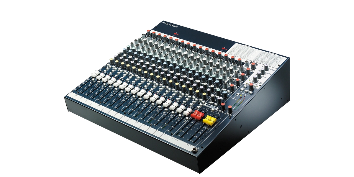 RW5757US - Soundcraft FX16ii