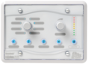 BSSBLU8V2-WHT-M - BSS BLU-8-V2-WHT Programmable zone controller (White)