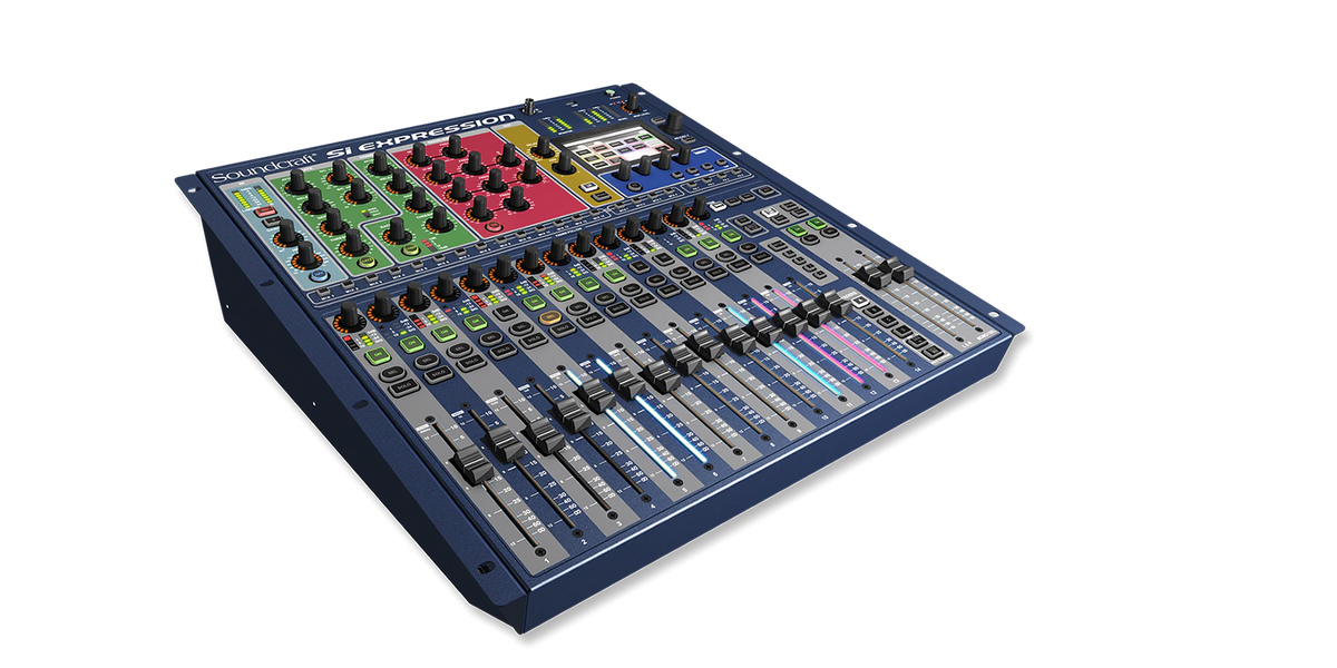 SCR-5035677 - Soundcraft 5035677 SI Expression 1 Console