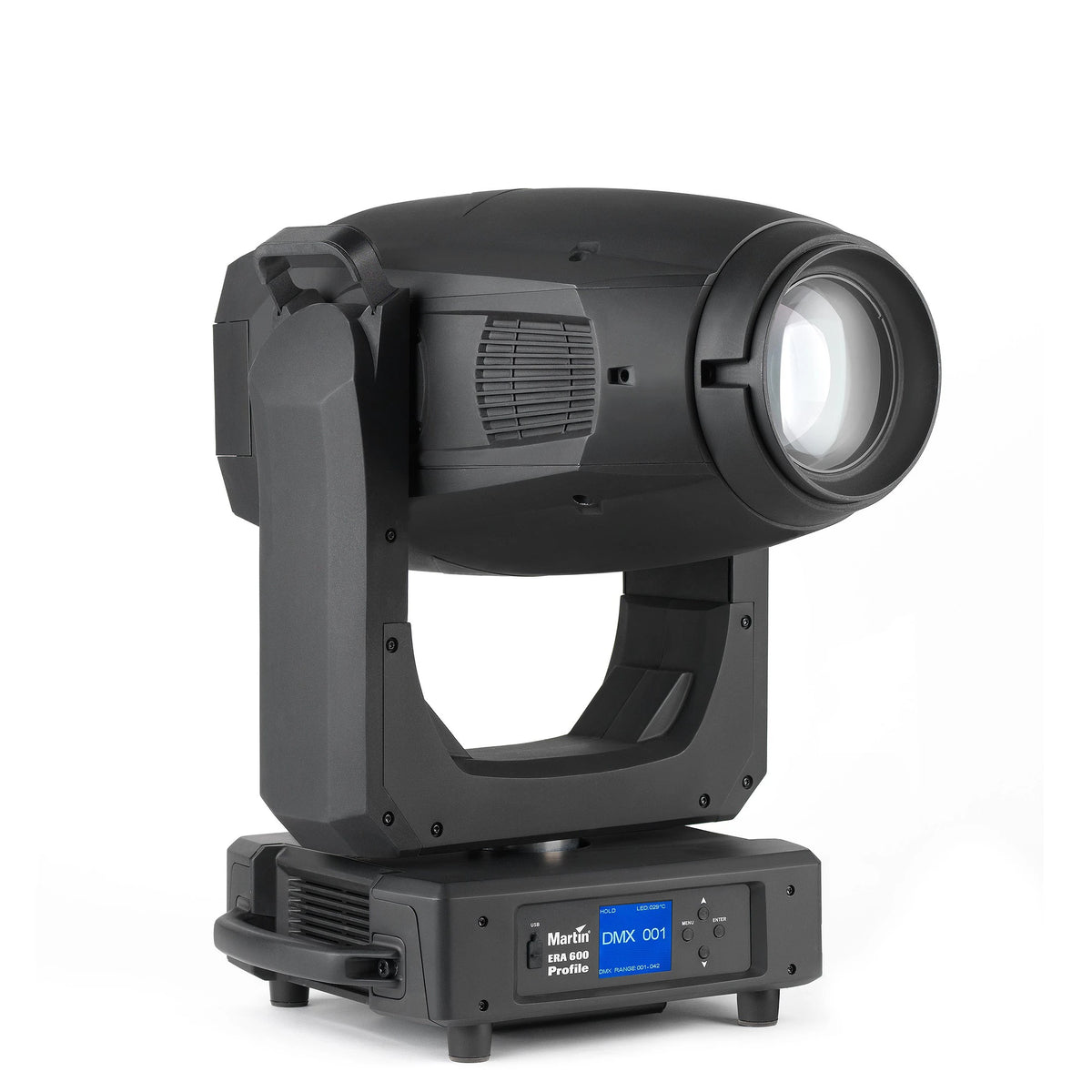 Martin ERA 600 Profile moving head, shown in black