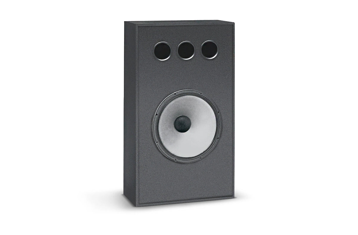 HPD3635 - JBL 3635 8 ohm, Single 18" Bass Reflex Subwoofer System, Shallow Profile. Components: Single 2042H, 300 watts