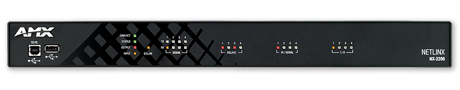 FG2106-02 - AMX NX-2200 NetLinx Integrated Controller - 1 RU
