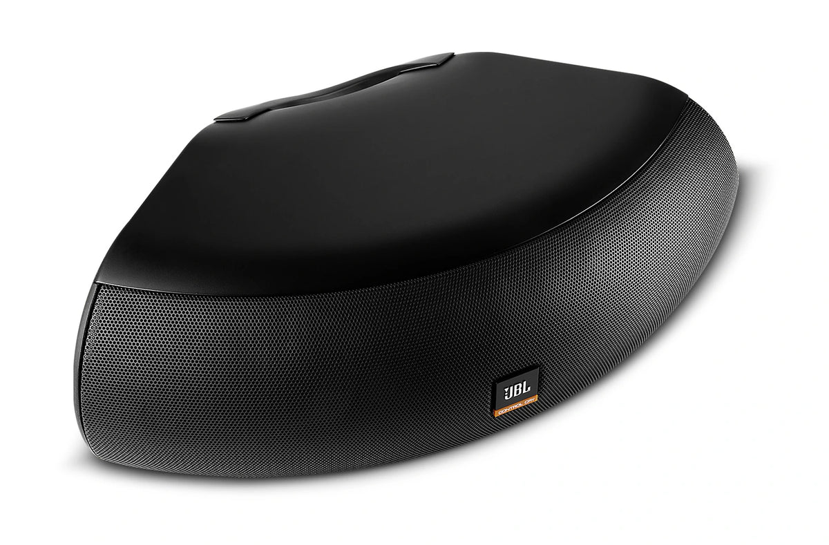 CONTROLCRV - JBL Control CRV in Black. Versatile High Design Indoor/Outdoor Loudspeaker with Unique, Contemporary