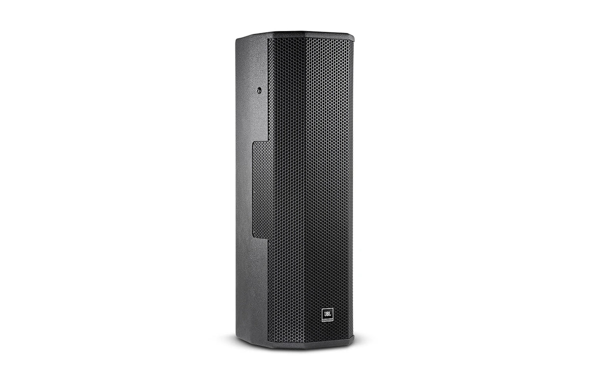JBL CWT128 Crossfired Waveguide Dual 8 in Loudspeaker, Black