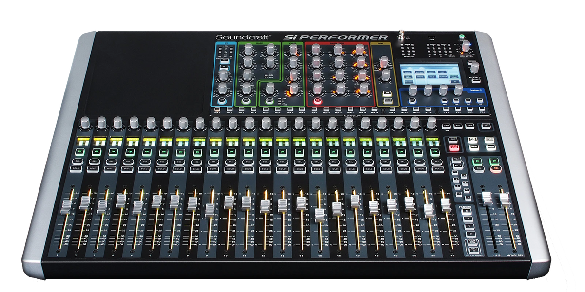 5009535 - Soundcraft SiPerformer2