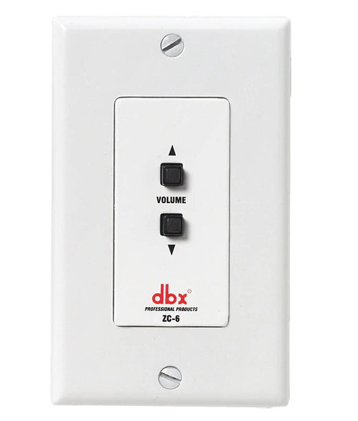 DBXZC6V - DBX ZC-6 ZC 6 Wall Mounted Push Button Up/Down Controller