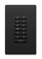AMX MET-13E-BL Metreau Keypad 13-button BLACK