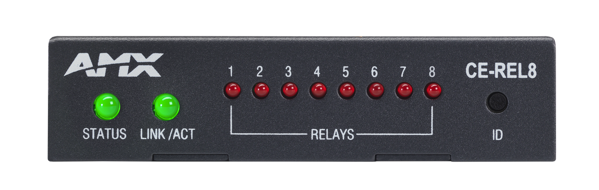AMX-CEB002 - AMX CE-REL8 Control Extender - 8 Relay Ports
