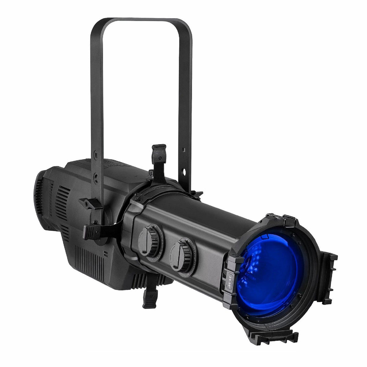 Martin ELP CL IP outdoor LED ellipsoidal profile body, shown in black