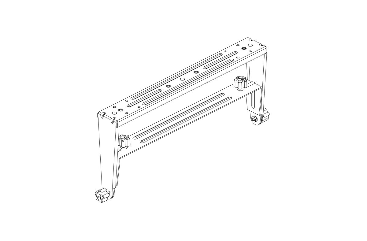 JBL-P3494 - JBL SRX912M UBH U-Bracket