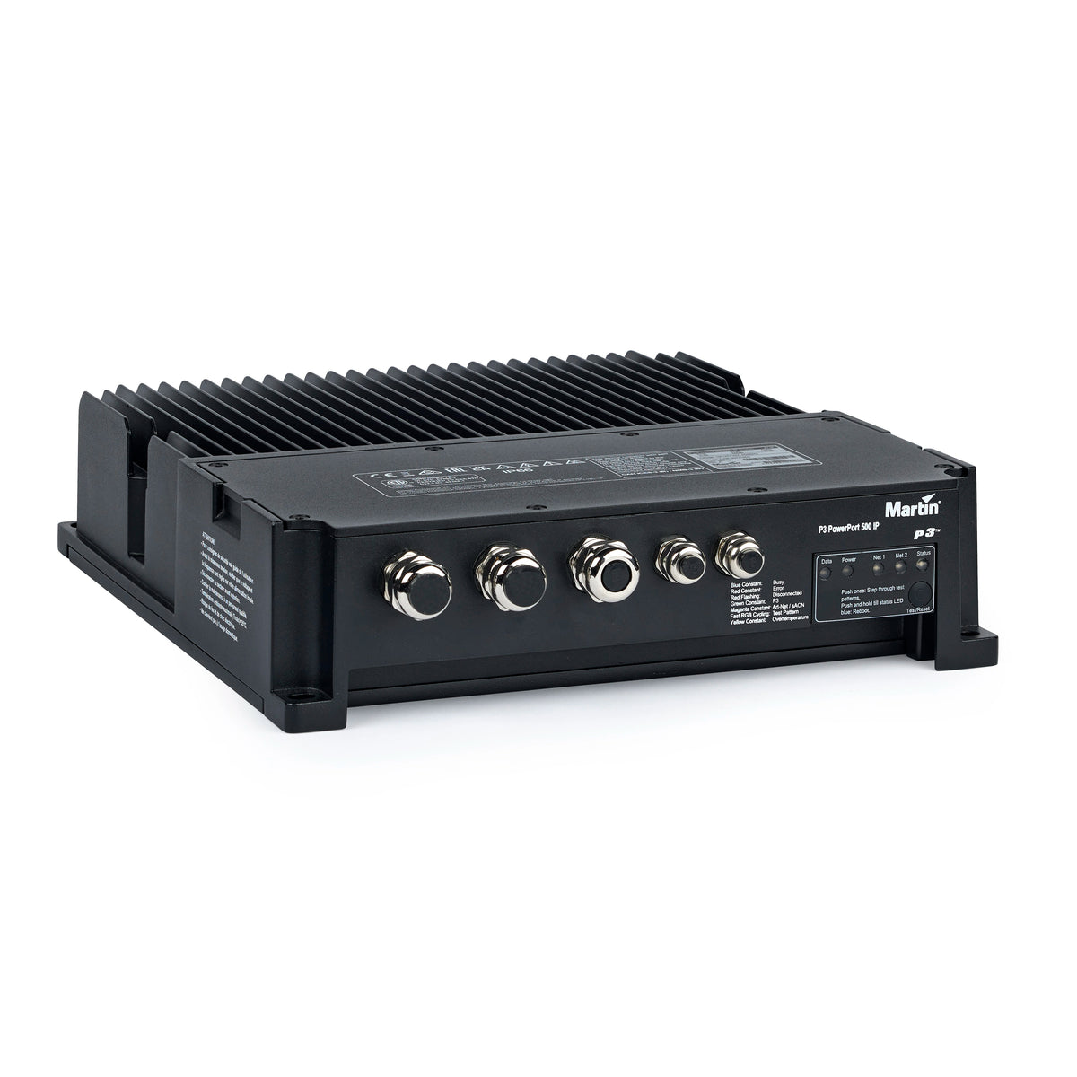 Martin P3 PowerPort 500 IP Install