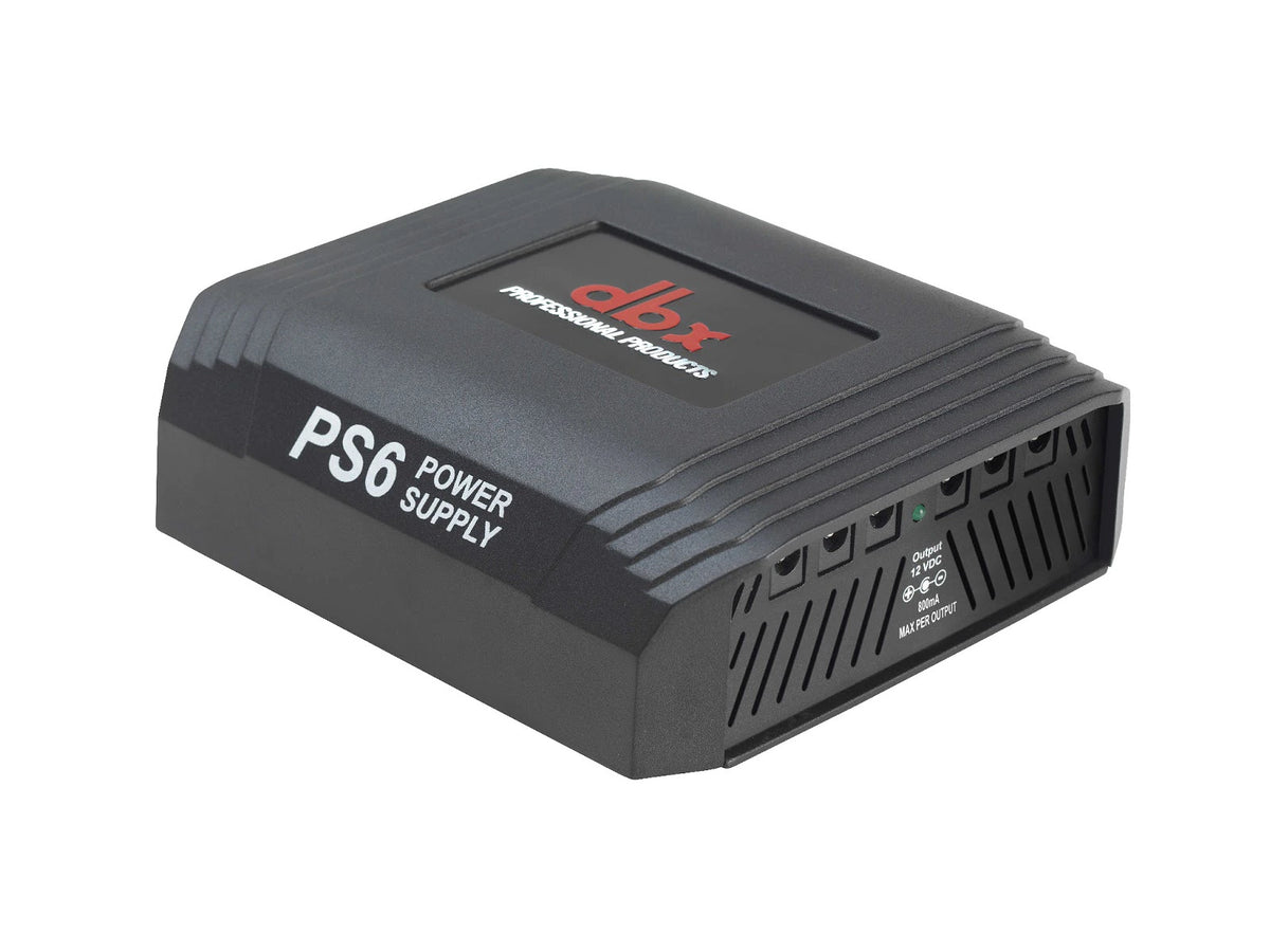DBXPS6 - DBX DBX,PS6 6 Out 12V Pwr Supply for DBX PMC