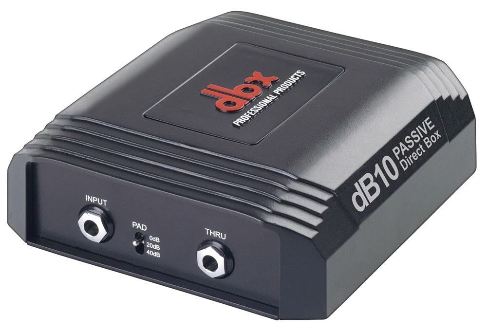 DBXDB10V - DBX dB10 Passive Direct Box