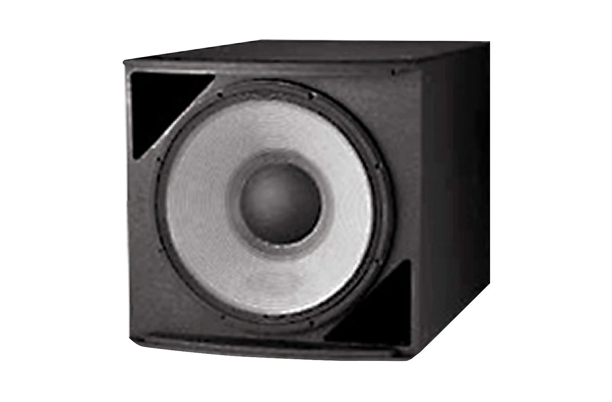 JBL High Power Single 18" Subwoofer. 1 x 18" 2242H VGC™ Driver. Suspension Eyebolts Not Included