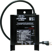 Lightronics XC40 4-Ch 600W Portable Dimmer, DMX, Edison, 120V