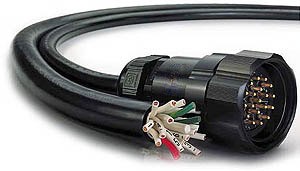 Dura-Flex multi-pin cable