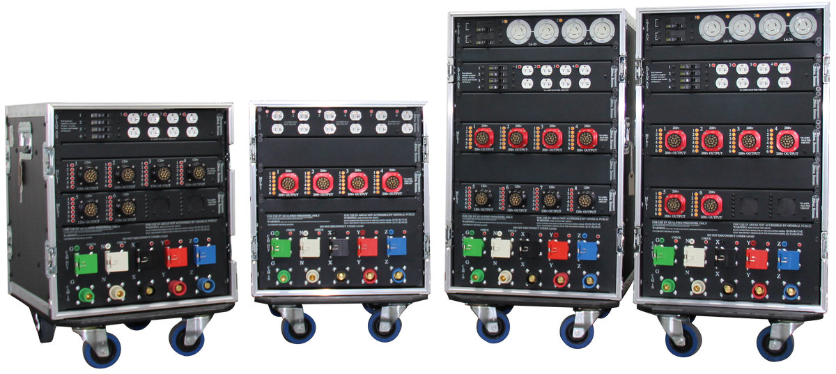Entertainment Power Systems: Portable Power Distribution electric meter box installation diagram 