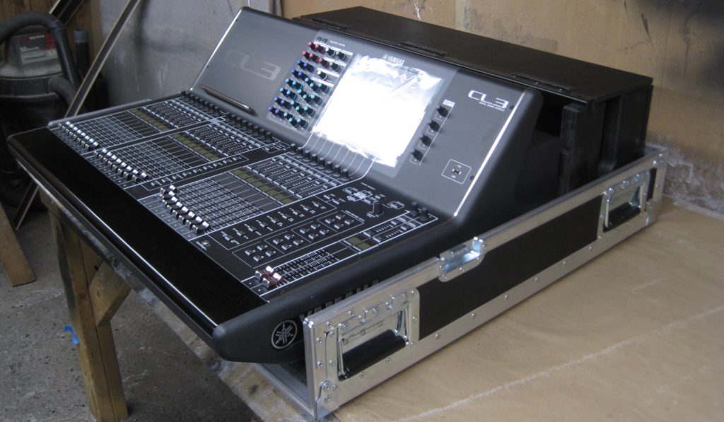Northern Case for Yamaha CL3 Digital Mixing Console