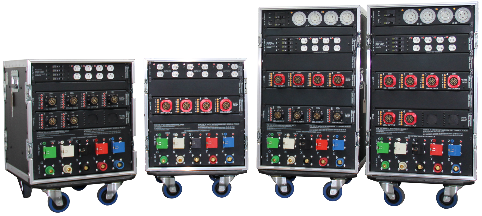Standard Entertainment Power Systems Power Distribution Units