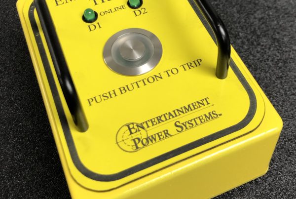 EPS Emergency Trip Switch - Angle View